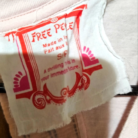 Free People vintage shirt - Picture 3 of 3
